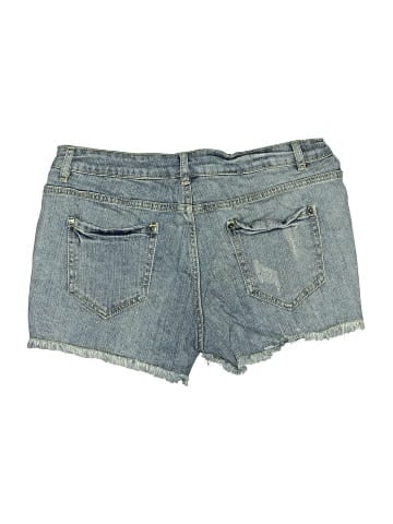 Mine Denim Shorts (view 2)