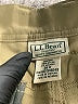 L.L.Bean Solid Green Khaki Shorts Size 35 waist - photo 3