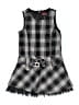 The Children's Place Plaid Black Dress Size 5 - photo 1