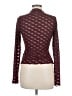 Lush Burgundy Turtleneck Sweater Size M - photo 2