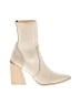 Steve Madden Ivory Ankle Boots Size 7 1/2 - photo 1