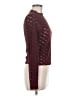 Lush Burgundy Turtleneck Sweater Size M - photo 4