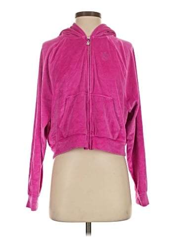 Victoria's Secret Zip Up Hoodie (view 1)