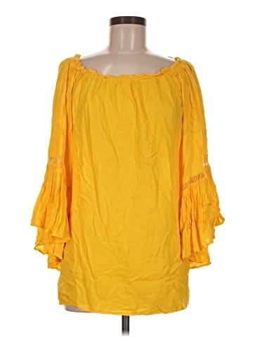 Elan 3/4 Sleeve Blouse (view 1)