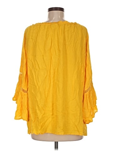 Elan 3/4 Sleeve Blouse (view 2)