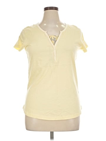 New York Laundry Short Sleeve Henley (view 1)