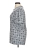 Express Silver Short Sleeve Top Size XL - photo 5