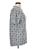 Express Silver Short Sleeve Top Size XL - photo 4