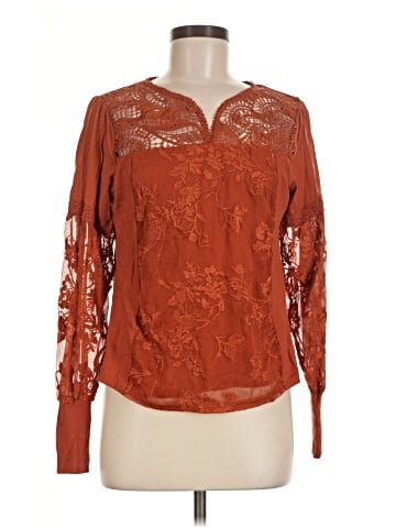 Tiny Long Sleeve Blouse (view 1)