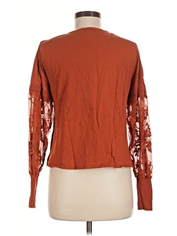 Tiny Long Sleeve Blouse (view 2)