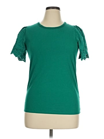 Notations Short Sleeve Top (view 1)