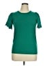 Notations Green Short Sleeve Top Size XL - photo 1