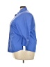 Foxcroft Blue 3/4 Sleeve Button-Down Shirt Size 18 - photo 5