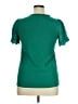 Notations Green Short Sleeve Top Size XL - photo 2