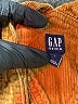 Gap 100% Cotton Brown Overalls Size L (kids) - photo 3
