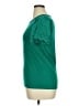 Notations Green Short Sleeve Top Size XL - photo 5