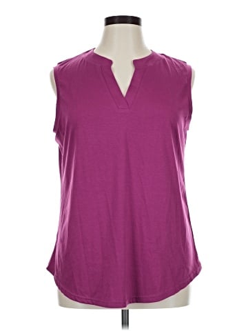 Halife Sleeveless T-Shirt (view 1)