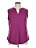 Halife Purple Sleeveless T-Shirt Size XL - photo 1