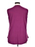 Halife Purple Sleeveless T-Shirt Size XL - photo 2