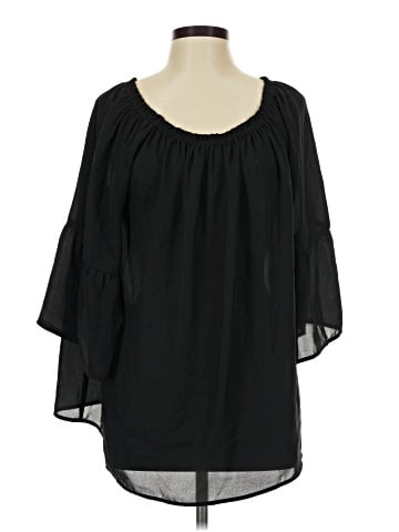 Violet & Claire 3/4 Sleeve Blouse (view 1)