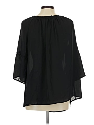 Violet & Claire 3/4 Sleeve Blouse (view 2)