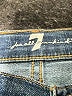 7 For All Mankind Stars Blue Jeans Size 27 waist - photo 7