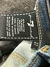 7 For All Mankind Stars Blue Jeans Size 27 waist - photo 8