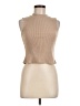 Blue Rain Tan Sweater Vest Size M - photo 1