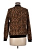Vero Moda Animal Print Brown Turtleneck Sweater Size M - photo 2