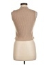 Blue Rain Tan Sweater Vest Size M - photo 2