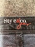 Style&Co Chevron-herringbone Gray Jeans Size 6 - photo 7