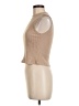Blue Rain Tan Sweater Vest Size M - photo 5
