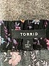 Torrid 100% Rayon Paisley Black Casual Skirt Size 2X Plus (2) - photo 4