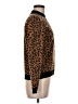 Vero Moda Animal Print Brown Turtleneck Sweater Size M - photo 4