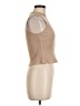 Blue Rain Tan Sweater Vest Size M - photo 4