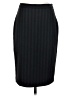 BCBGMAXAZRIA Stripes Black Formal Skirt Size 4 - photo 1
