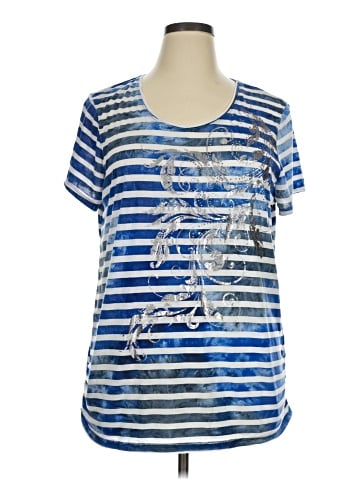 Zenergy by Chico's Short Sleeve T-Shirt (view 1)