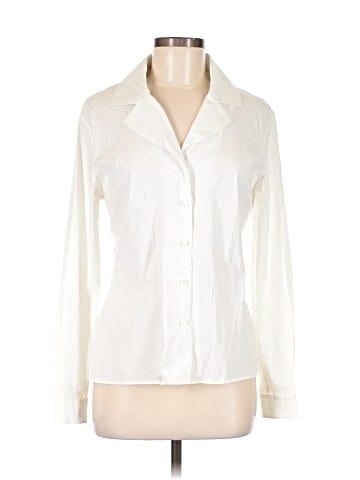 St. John Long Sleeve Blouse (view 1)