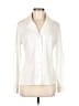 St. John Ivory Long Sleeve Blouse Size 8 - photo 1