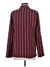 Re:named 100% Polyester Stripes Burgundy Blazer Size S - photo 2