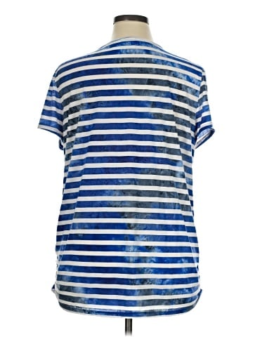 Zenergy by Chico's Short Sleeve T-Shirt (view 2)