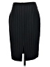 BCBGMAXAZRIA Stripes Black Formal Skirt Size 4 - photo 2
