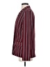 Re:named 100% Polyester Stripes Burgundy Blazer Size S - photo 5