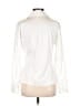 St. John Ivory Long Sleeve Blouse Size 8 - photo 2