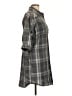 PrAna Plaid Gray Casual Dress Size L - photo 4