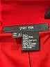 Per Se By Carlisle 100% Acetate Red Coat Size 8 - photo 6