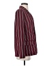 Re:named 100% Polyester Stripes Burgundy Blazer Size S - photo 4