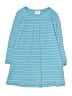 Hanna Andersson 100% Cotton Stripes Teal Dress Size 130 cm / US 8 - photo 1