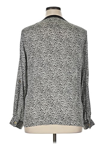 Jones New York Collection Long Sleeve Blouse (view 2)