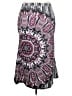 Unbranded Paisley Purple Casual Skirt Size 4X - photo 1